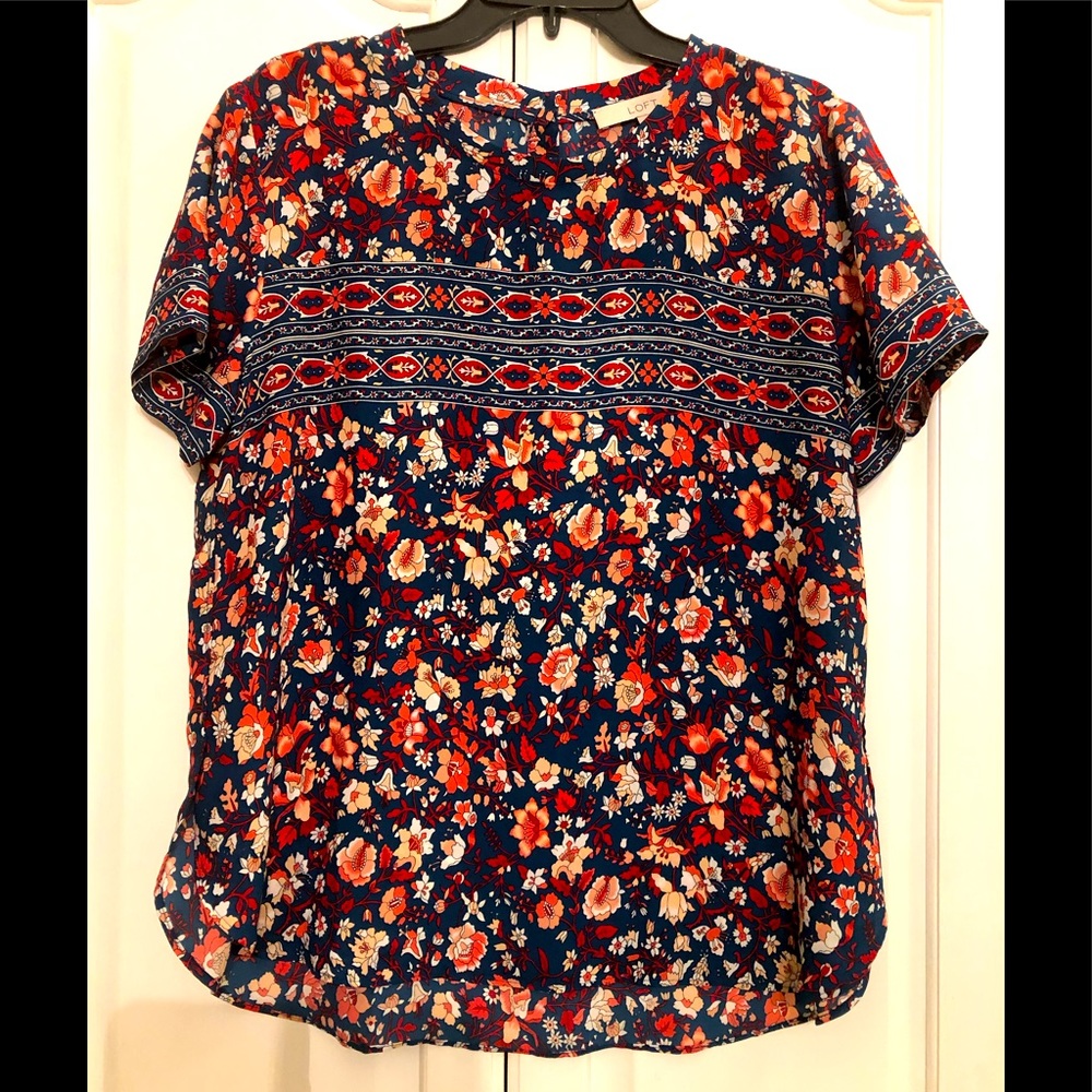 Loft Blouse Size Large